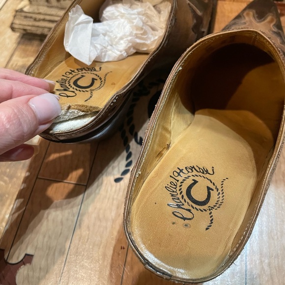 Western mule boots - Picture 7 of 9